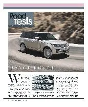 Range Rover - Left