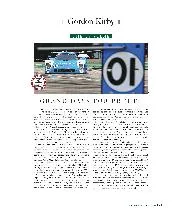 Grand days for Pruett - Left