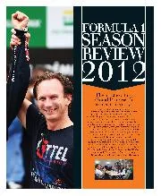 Formula 1 season review 2012 - Left