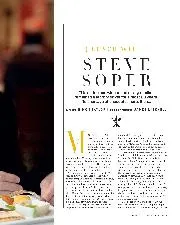 Lunch With... Steve Soper - Right