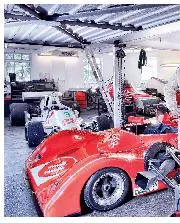 The past master - Left