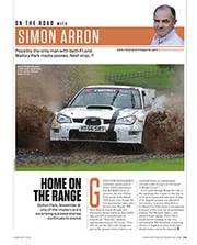 On the road with... Simon Arron - Left