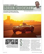 Historic scene with... Gordon Cruickshank - Left