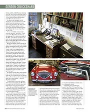 Historic scene with... Gordon Cruickshank - Right