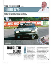 From the archives with... Doug Nye - Left