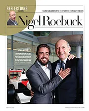 Nigel Roebuck - Left