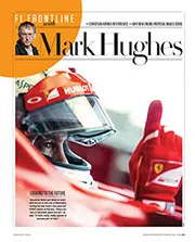 F1 frontline with Mark Hughes - Left