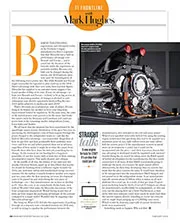 F1 frontline with Mark Hughes - Right