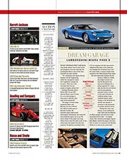 Lamborghini Miura P400 S - Left