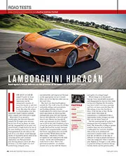 Lamborghini Huracán - Left