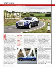 Rolls-Royce Ghost II EWB - Left