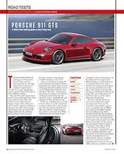 Porsche 911 GTS - Left