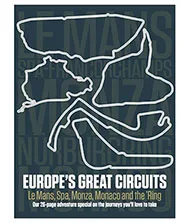 Europe's greatest circuits - Left