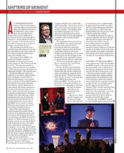 Matters of moment, February 2015 - Left