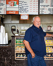 Lunch with... AJ Foyt - Left