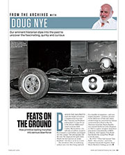 From the Archives with Doug Nye - Left