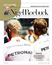 Reflections with Nigel Roebuck - Left
