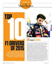 Top 10 F1 drivers of 2015 - Left