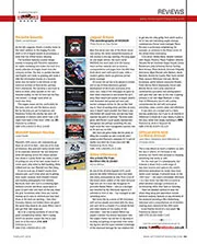 Reviews, February 2016 - Left