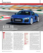 Audi R8 - Left