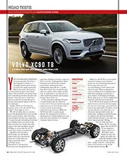 Volvo XC90 T8 - Left