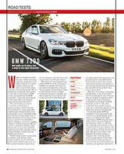 BMW 730D - Left