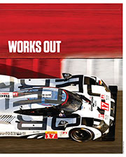 Porsche’s high energy works out - Right