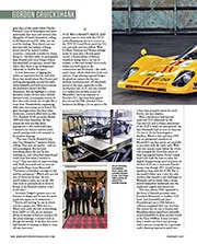 Historic scene with Gordon Cruickshank - Right