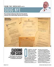 From the archives with Doug Nye - Left