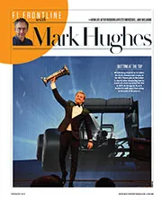 F1 frontline with Mark Hughes - Left