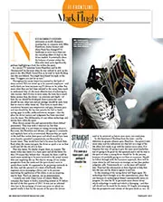 F1 frontline with Mark Hughes - Right