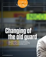 Changing of the old guard - Left