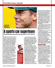 International racing - Left