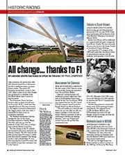 Historic racing - Left