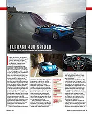 Road test: Ferrari 488 Spider - Left