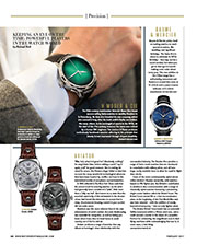 Precision, February 2017 - Left