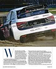 Track test: World RX Audi - Left