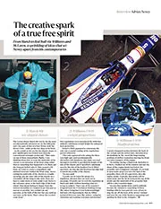 The creative spark of a true free spirit - Left