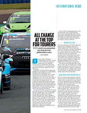 All change at the top for tourers - Right