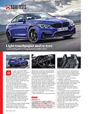Light touchpaper and re-tyre - Left