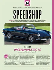 1965 Ferrari 275 GTS - Left