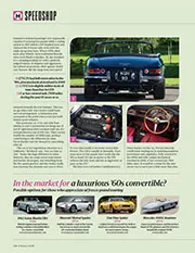 1965 Ferrari 275 GTS - Right