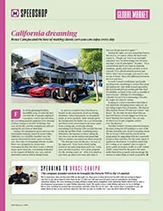 California dreaming - Left