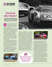 Paris in the winter - Left