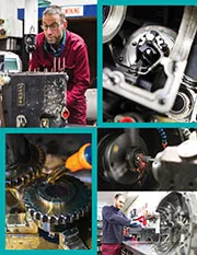 F1 restoration: Jordan 195 - Right