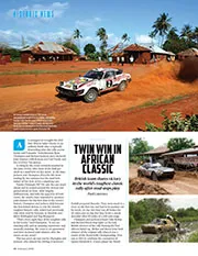Twin win in African classic - Left