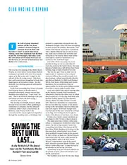 Saving the best until last... - Left