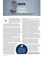 F1 frontline: February 2018 - Left