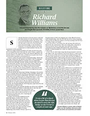 Reflections: February 2018 - Left