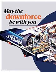 Under the skin of the Porsche 956: May the downforce be with you - Left